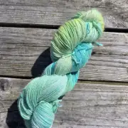 Hand-Dyed Yarn: Baby Alpaca, 4 ply - 5 image 2