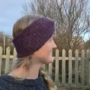 Hand Knitted icelandic headband image 3