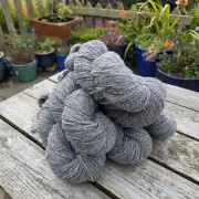 "Our Fleece '25' " knitting yarn 100g 4 ply image 1