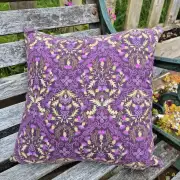Harris tweed cushion cover image 2