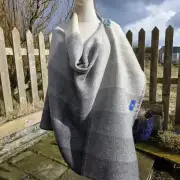 Two Sisters Tweed Shawl gotland image 1