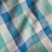 Two Sisters Tweed Fabric - rockpool check image 7