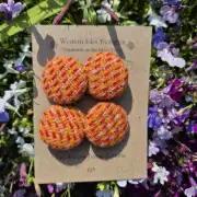 Two Sisters Tweed buttons image 1
