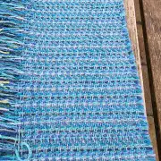 Textile Wall Art - 'tying-in' image 3