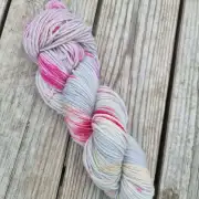 Hand-Dyed Yarn: Bluefaced Leicester, DK image 1