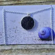 Harris tweed necklace image 1