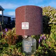 Hearach whisky bottle lamp with shade of choice image 3