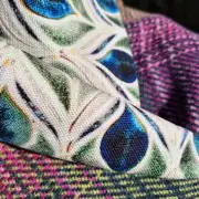 Three Sisters Tweed neck warmer - aurora image 3