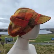 Two Sisters Tweed cap hat 58cm image 2