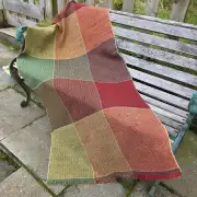 Two Sisters Tweed Throw image 2