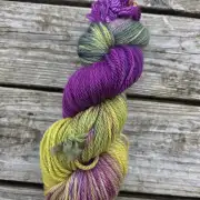 Hand-Dyed Yarn: 100% Merino, aran image 1