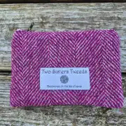 Two Sisters Tweed Zip Purse image 1