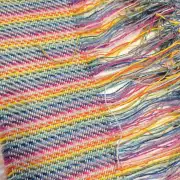 Textile Wall Art - 'tying-in' image 2