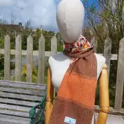 Three Sisters Tweed Scarf - 6 image 2