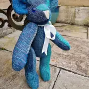 Tweed Teddy Bear image 9