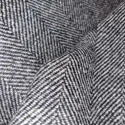 Two Sisters Tweed Fabric - Hebridean Rocks slightly darker than light grey grey image 4