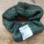 Three Sisters Tweed hair scrunchie image 1
