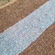 Handwoven pure wool rug image 6