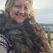 Sheepskin collar image 13