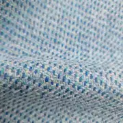 Two Sisters Tweed Fabric - grey sea image 3