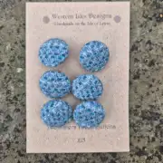 Two Sisters Tweed buttons image 1