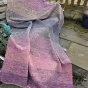 Two Sisters Tweed Blanket image 1