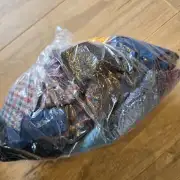 Harris Tweed scraps bag image 1