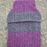 Hot Water Bottle with Cover image 2