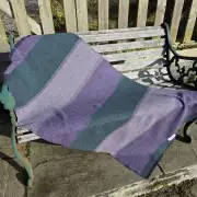 Two Sisters Tweed Throw Lambswool image 2