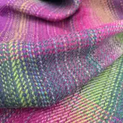 Two Sisters Tweed Throw Lambswool image 3