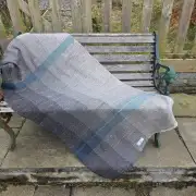 Two Sisters Tweed Throw gotland image 1