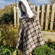 Harris tweed cloak/poncho image 5