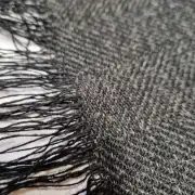 Textile Wall Art - 'tying-in' - gotland from my own sheep! image 3
