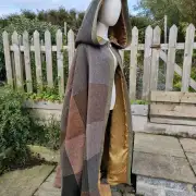 Two Sisters Tweeds Elven Cloak made to order image 5