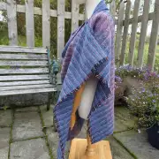 Two Sisters Tweed Shawl image 3