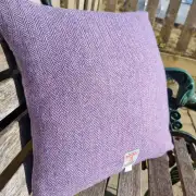 Harris Tweed cushion cover image 2