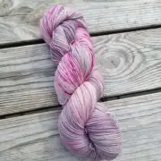 Hand-Dyed Yarn: 100% Merino, 4 ply image 2