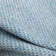 Two Sisters Tweed Fabric - grey sea image 6