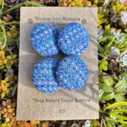 Three Sisters Tweed Buttons image 1