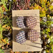 Harris Tweed buttons image 1