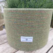 Three Sisters Tweed luxury lampshade 30cm image 2