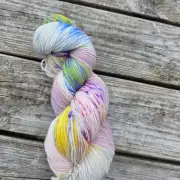Hand-Dyed Yarn: 100% Merino, 4 ply - 5 2 image 2