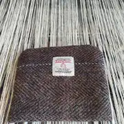 Harris Tweed Zip Purse - 2 image 1