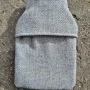 Hot Water Bottle with Cover - 3 2 image 2