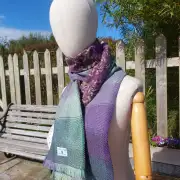 Three Sisters Tweed Scarf image 3