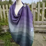Three Sisters Tweed Shawl - 4 2 image 1