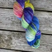 Hand-Dyed Yarn: 100% Merino, 4 ply - 8 3 image 1