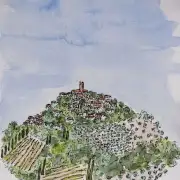 Tuscany print image 1