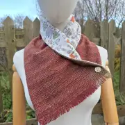 Two Sisters Tweed neck warmer image 1