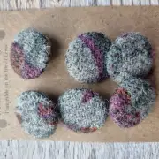 Harris Tweed buttons - 2 3 image 1